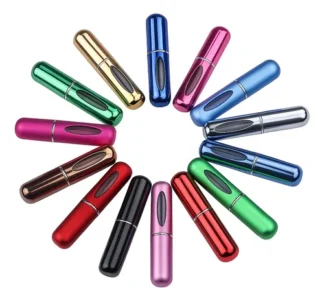 Mini Perfumeros Portátil Recargable 5ml Atomizador