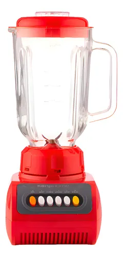 Licuadora Kanji 2en1 Red Kjh-bl0600la01 Color Rojo